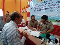 Pembayaran UGR Tol Jogja-Bawen di Magelang Dimulai, Ada yang Terima Rp 2 M