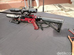 4 Fakta Pria di Samarinda Tembak Mati Kawan gegara Cekcok saat Diskusi