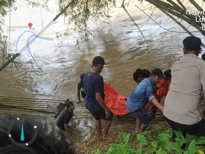 Remaja Hilang Saat Selamatkan Teman Tenggelam di Lebak Ditemukan Tewas