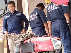 Jual Barang Curian di Medsos, Duo Maling Spesialis Traktor Dibekuk