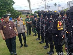 Polisi Klaten Siagakan 4 Pos Pengamanan Saat Nataru, Termasuk di Prambanan