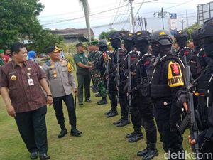 Polisi Klaten Siagakan 4 Pos Pengamanan Saat Nataru, Termasuk di Prambanan Polisi Klaten Siagakan 4 Pos Pengamanan Saat Nataru, Termasuk di Prambanan