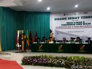 Kaji Relasi Pragmatis Sultan Banten-Portugis, Akademisi Ini Jadi Guru Besar UIN SMH Kaji Relasi Pragmatis Sultan Banten-Portugis, Akademisi Ini Jadi Guru Besar UIN SMH