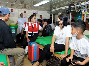 Peningkatan Penumpang Angkutan Laut di Libur Nataru 2022