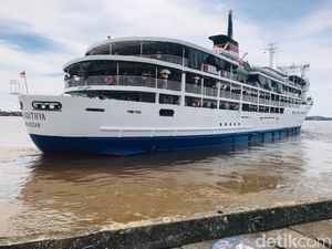 Jelang Nataru, Penumpang Kapal di Pelabuhan Samarinda Tembus 6.022 Orang