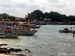 Pilu Nelayan Sukabumi, Tangkapan Ikan Berkurang-Ancaman Gelombang Tinggi