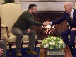 Biden-Zelensky Bertemu di Gedung Putih, Putin Sebut Rusia Tak Bisa Disalahkan