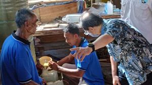 Petani di Bantul Olah Serai Wangi Jadi Minyak Atsiri