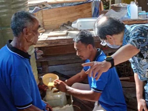 Petani di Bantul Olah Serai Wangi Jadi Minyak Atsiri