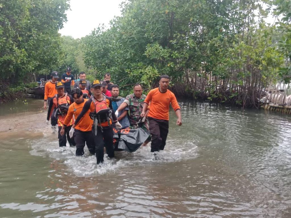 Korban Perahu Terbalik di Tugurejo Semarang Ditemukan Tewas