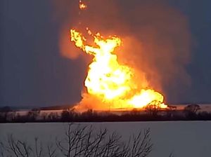 Penampakan Ledakan Pipa Gas di Rusia yang Tewaskan 3 Orang Penampakan Ledakan Pipa Gas di Rusia yang Tewaskan 3 Orang