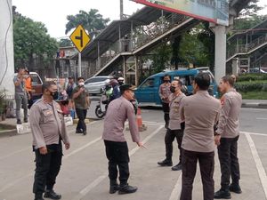 Perketat Keamanan, Polres Jaksel Siagakan Polisi di Tiap Gereja Saat Natal