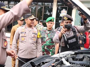 Skema Polisi Nganjuk Antisipasi Titik Rawan Macet Kertosono-Mengkreng