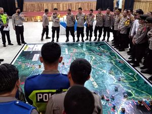 Polres Sukabumi Siapkan Skema Urai Macet Saat Nataru