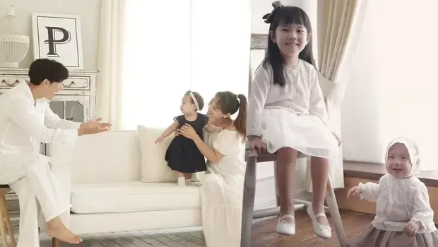 Potret keluarga Ki Tae Young dan Eugene