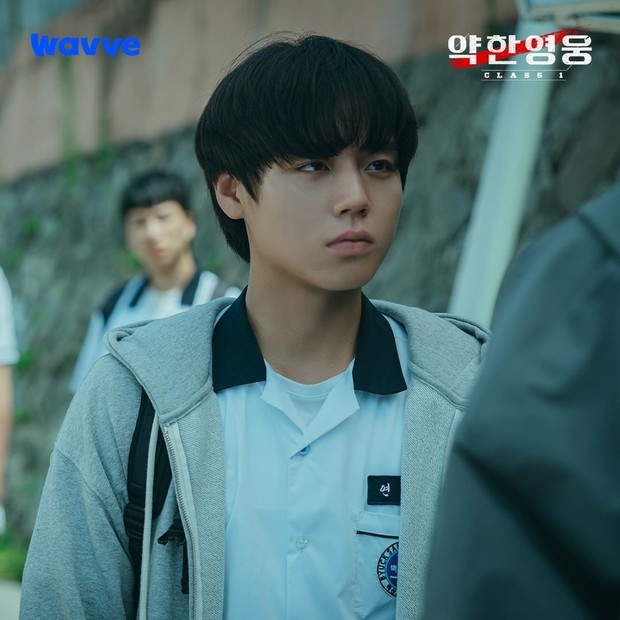 Potret Park Ji Hoon dalam drama Weak Hero Class 1/ Foto: instagram.com/wavve.official Potret Park Ji Hoon dalam drama Weak Hero Class 1
