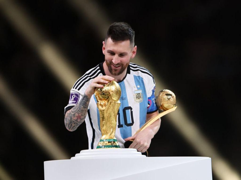 Messi Buka Suara soal Gelar Juara Dunia yang Ditakdirkan untuk Argentina