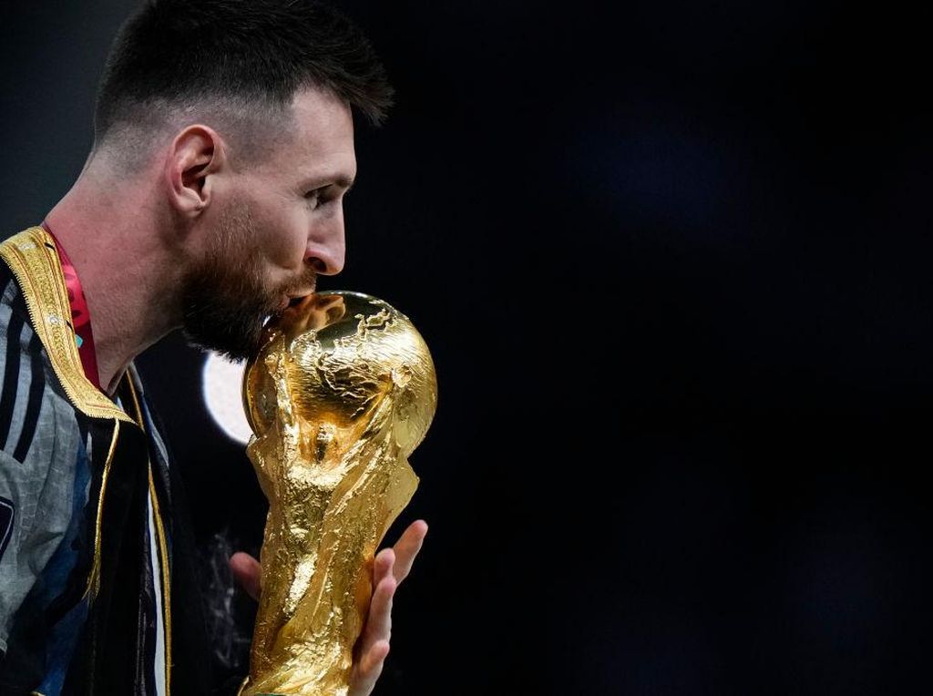 Lionel Messi soal Tropi Piala Dunia yang Memanggilnya Lionel Messi soal Tropi Piala Dunia yang Memanggilnya