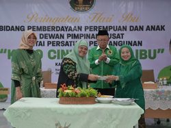 Peringati Hari Ibu, PPP Apresiasi Sosok Perempuan Hebat dan Inspiratif