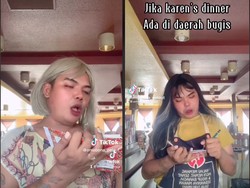 Kocak! Pria Ini Parodikan Pelayan Karens Diner dengan Logat Bugis
