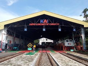 Mudik 2024, KAI Daop 3 Siapkan 14 Lokomotif-Petakan Titik Rawan