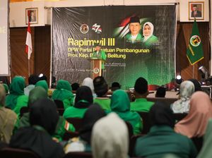 Rapimwil III PPP Bangka Belitung Rekomendasikan Ganjar Capres 2024 Rapimwil III PPP Bangka Belitung Rekomendasikan Ganjar Capres 2024