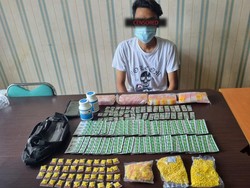 Edarkan Ribuan Hexymer dan Tramadol, Pria di Pandeglang Ditangkap Polisi