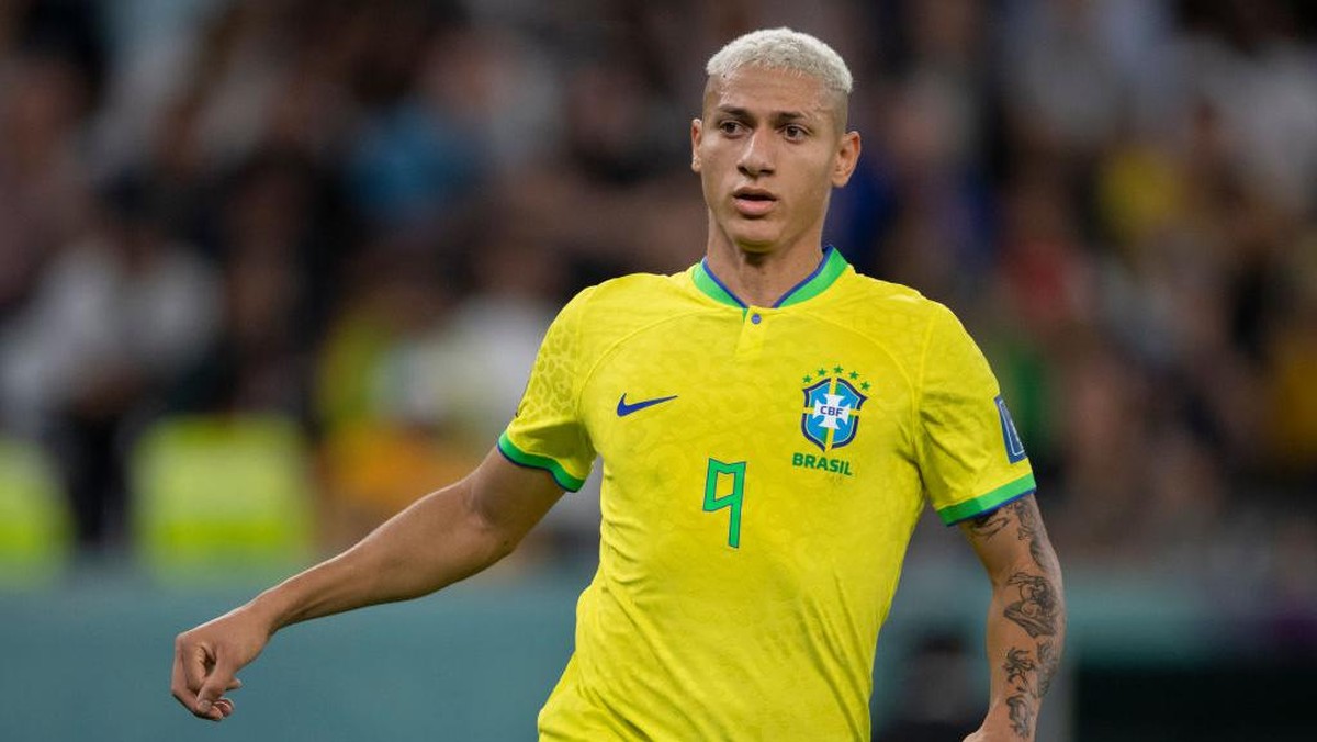 Richarlison cedera sepulang dari Piala Dunia 2022 (Foto: Visionhaus/Getty Images/Visionhaus)