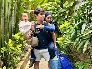 Billar Tenteng Tas Sambil Gendong Anak dan Lesti, Komen Teuku Wisnu Bikin Salfok