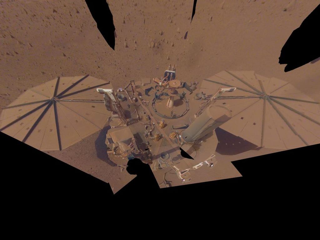 Robot NASA di Mars Ucap Selamat Tinggal Mengharukan, Netizen Sedih Robot NASA di Mars Ucap Selamat Tinggal Mengharukan, Netizen Sedih