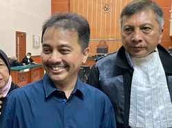 Roy Suryo Jalani Sidang Vonis Kasus Meme Stupa Borobudur Hari Ini