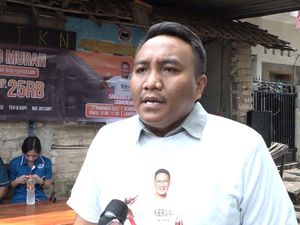Relawan Sandi Lamongan Gelar Bazar Sembako Murah, Cuma Rp 25 Ribu