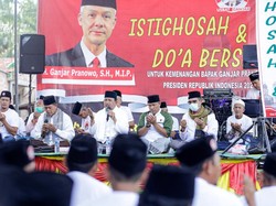 Relawan Ganjar Pranowo Gelar Istighosah dan Doa Bersama di Sumut