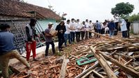 Salurkan Bantuan untuk Korban Gempa Cianjur
