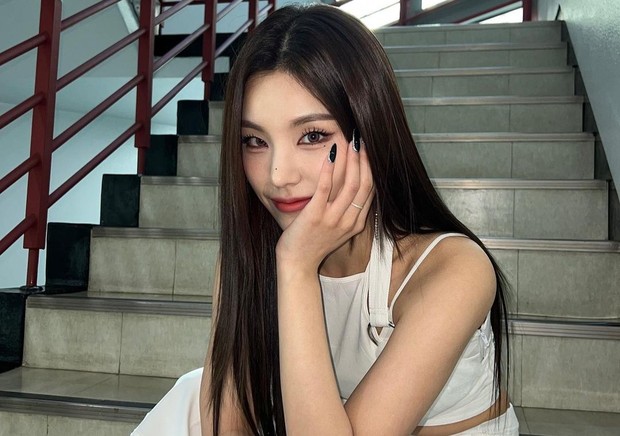 Selain berbakat, Yeji juga memiliki wajah unik seperti kucing / Foto: instagram.com/itzy.all.in.us