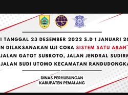 Besok Ada Uji Coba Sistem Satu Arah 3 Ruas Jalan di Randudongkal Pemalang