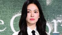 7 Foto Penampilan Song Hye Kyo Disebut Tua, Tuai Perdebatan Netizen