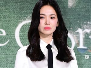 Jawaban Bijak Song Hye Kyo saat Wajahnya Disebut Lebih Tua