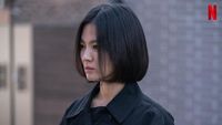 Ekspresi Penuh Dendam Song Hye Kyo di The Glory