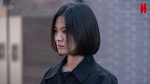 Ekspresi Penuh Dendam Song Hye Kyo di The Glory