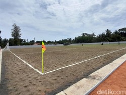 Ada Stadion Baru di Pangandaran Seharga Rp 4 Miliar