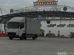 Suasana Terkini Tol Semarang-Demak yang Dibuka Gratis Mulai Hari Ini