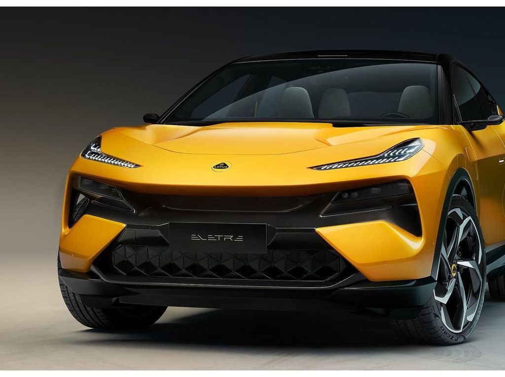 SUV Listrik Lotus Eletre Siap Diproduksi, Pesaing BMW iX hingga Ford Mach-E