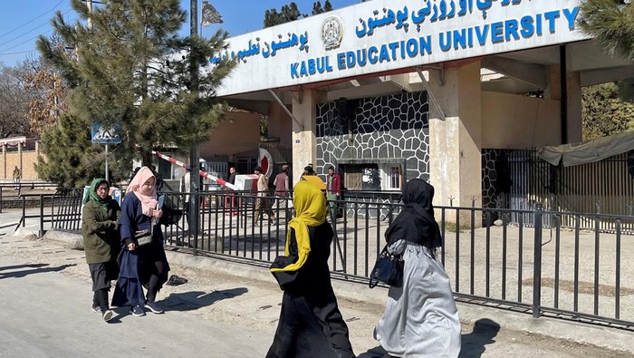 Kuliah Makin Berat, 18 Jurusan Ini Dihapus dari Kampus di Afghanistan