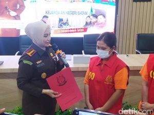 Dua Penadah Motor Curian di Batam Dibebaskan Usai Dimaafkan Pemilik