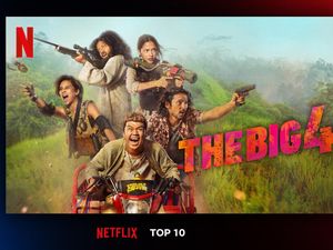 Film The Big 4 Duduki Posisi 2 Top 10 Netflix Global