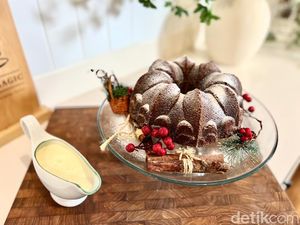 Tips Bikin Gourmet Fruit Cake Pakai Vla Eggnog yang Wangi dari Chef Nadja Tips Bikin Gourmet Fruit Cake Pakai Vla Eggnog yang Wangi dari Chef Nadja