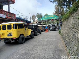 Ingin ke Bromo Saat Libur Nataru, Catat 4 Titik Rawan Macetnya