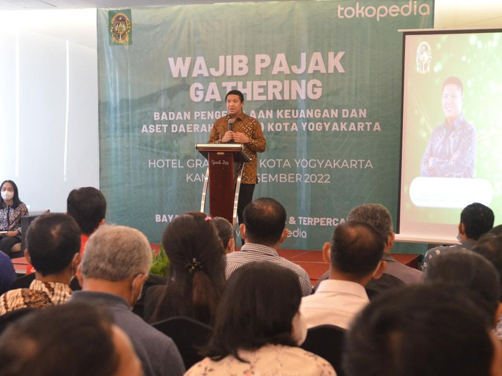 Tokopedia Dukung Digitalisasi Layanan Publik Pemkot Yogyakarta
