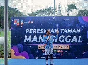 Tunaikan Janji Kampanye, Bima Arya Resmikan 3 Lapangan Olahraga